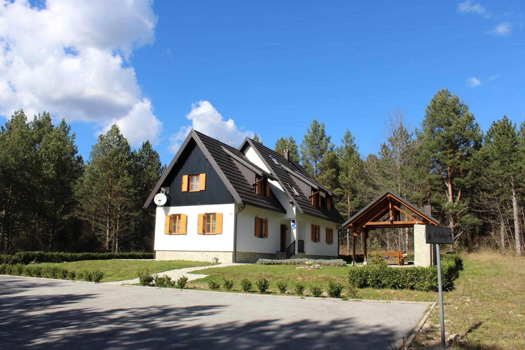 The Starlings Apartments Plitvice Lakes Plitvička Jezera Exterior foto